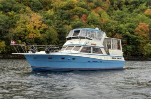 Viking 44 motoryacht