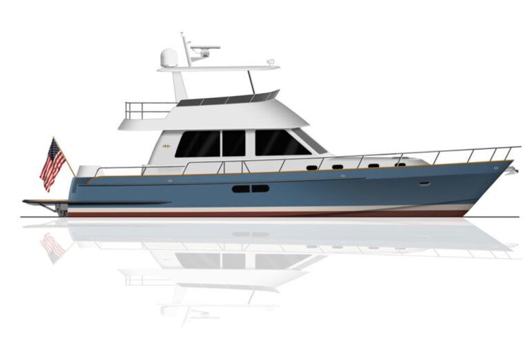 Hunt 56 profile rendering