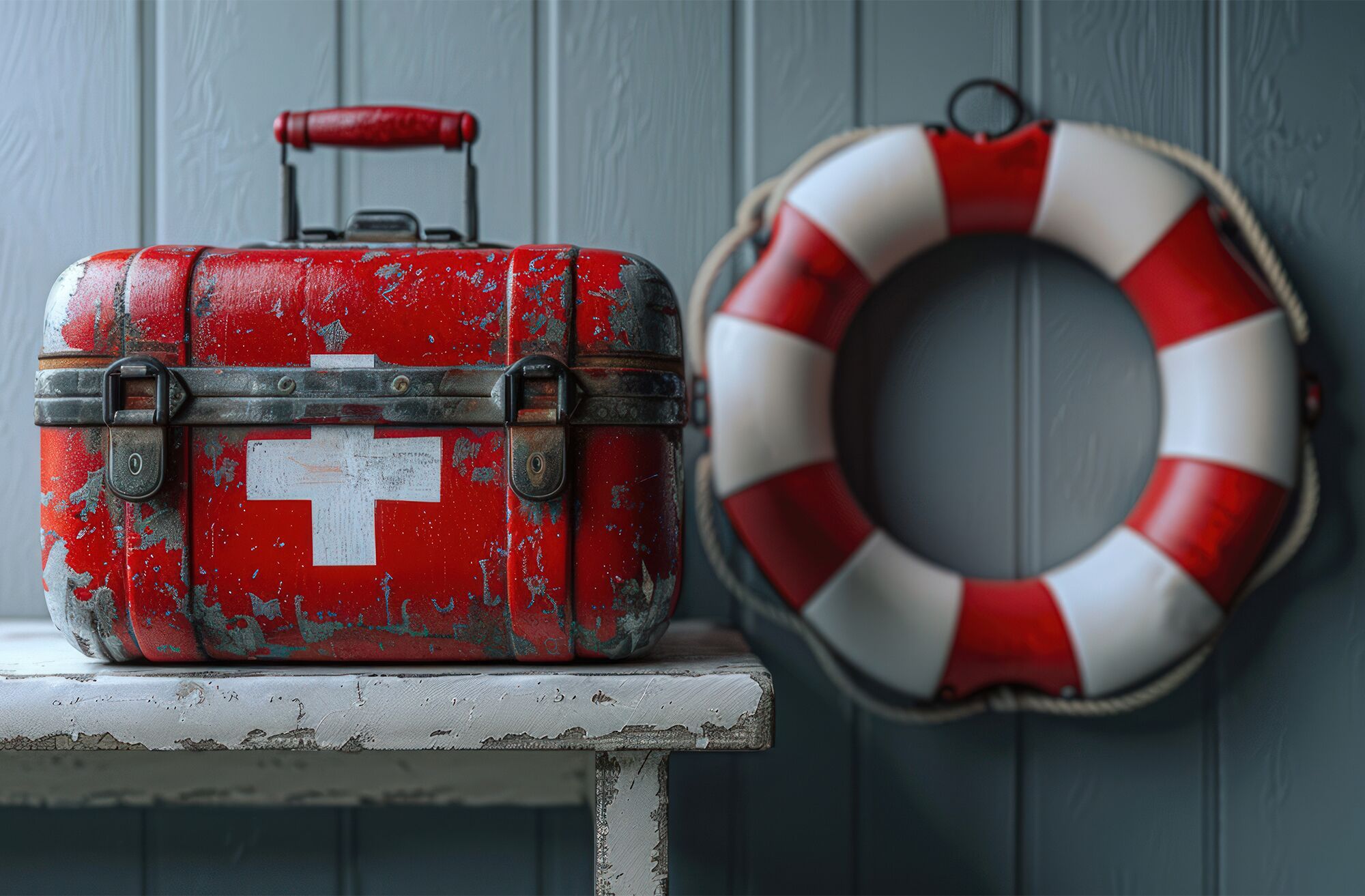 marine first aid kit