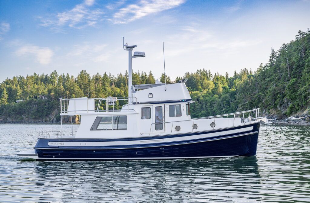 Nordic Tug 40 in profile