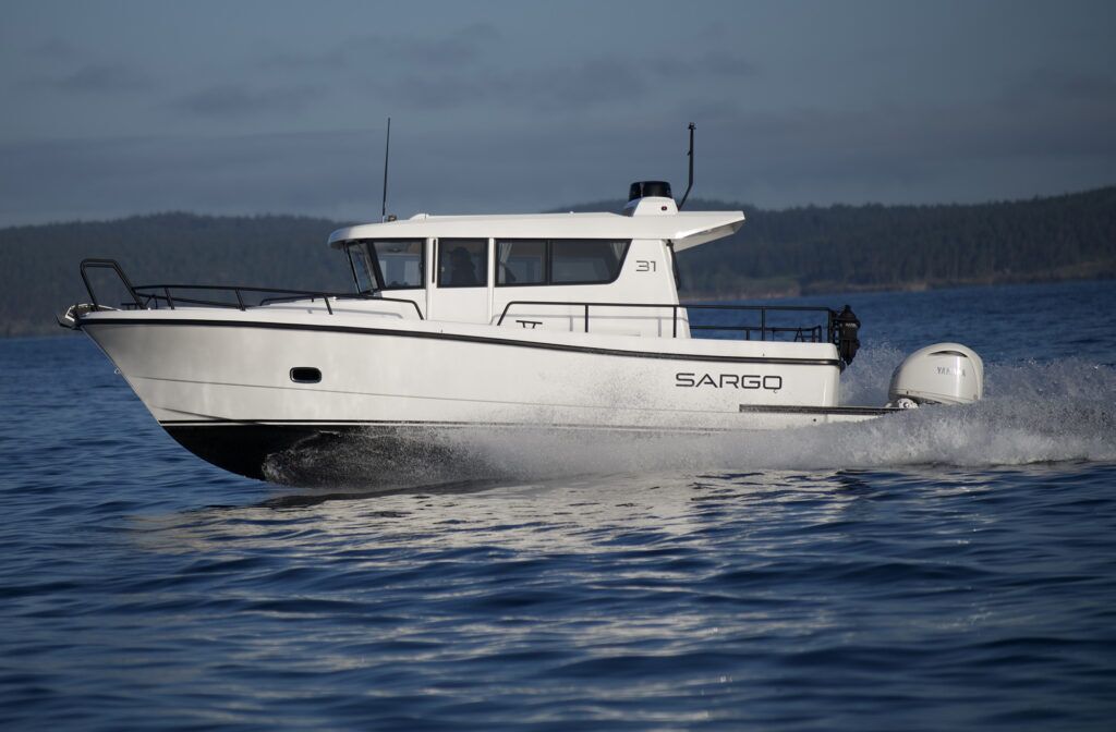 Sargo 31 Outboard