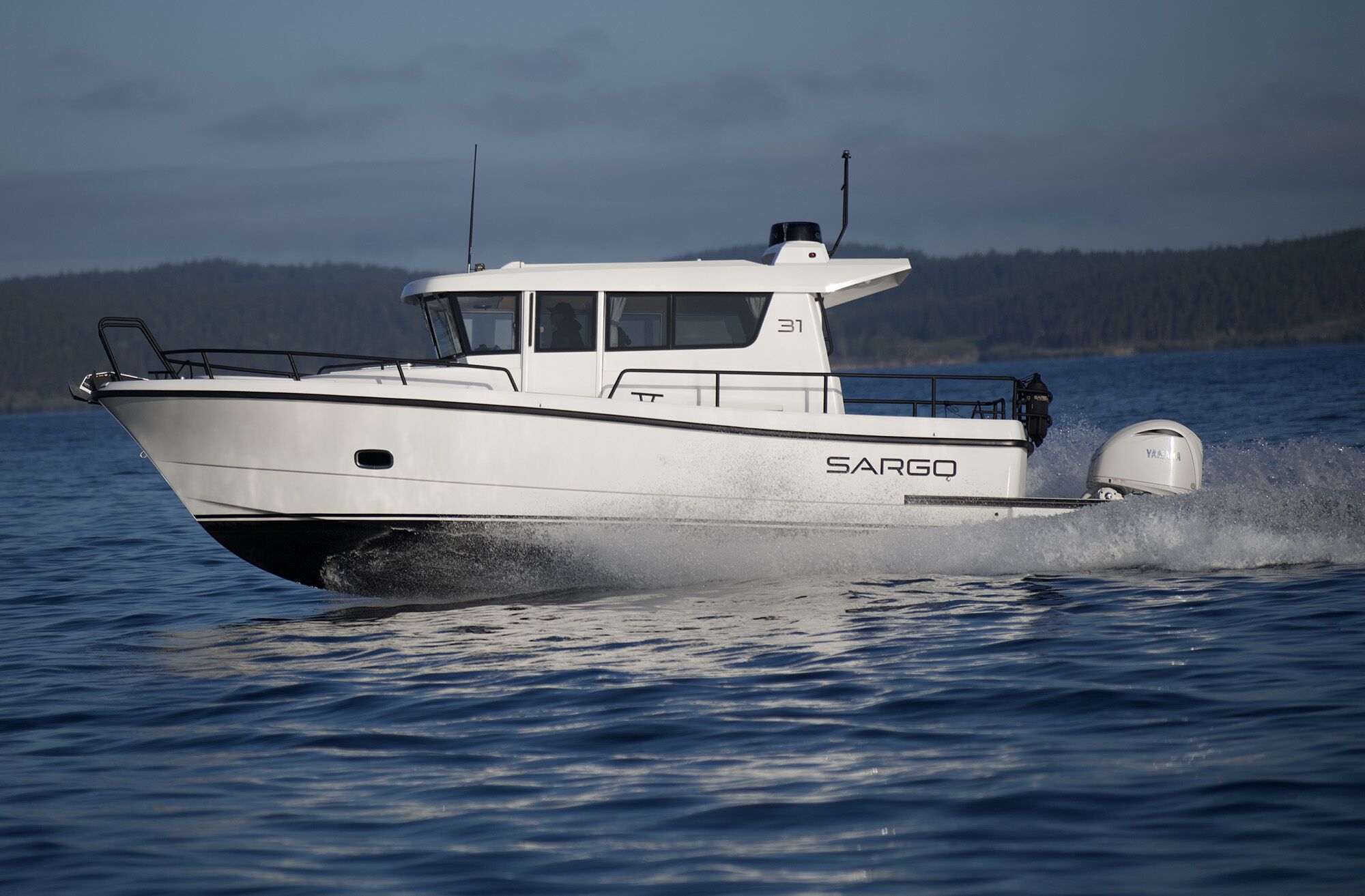 Sargo 31 Outboard