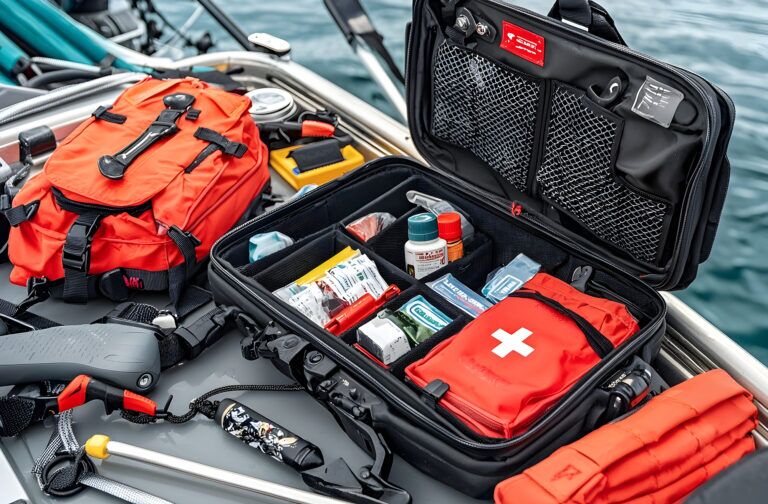 Boat first aid kit