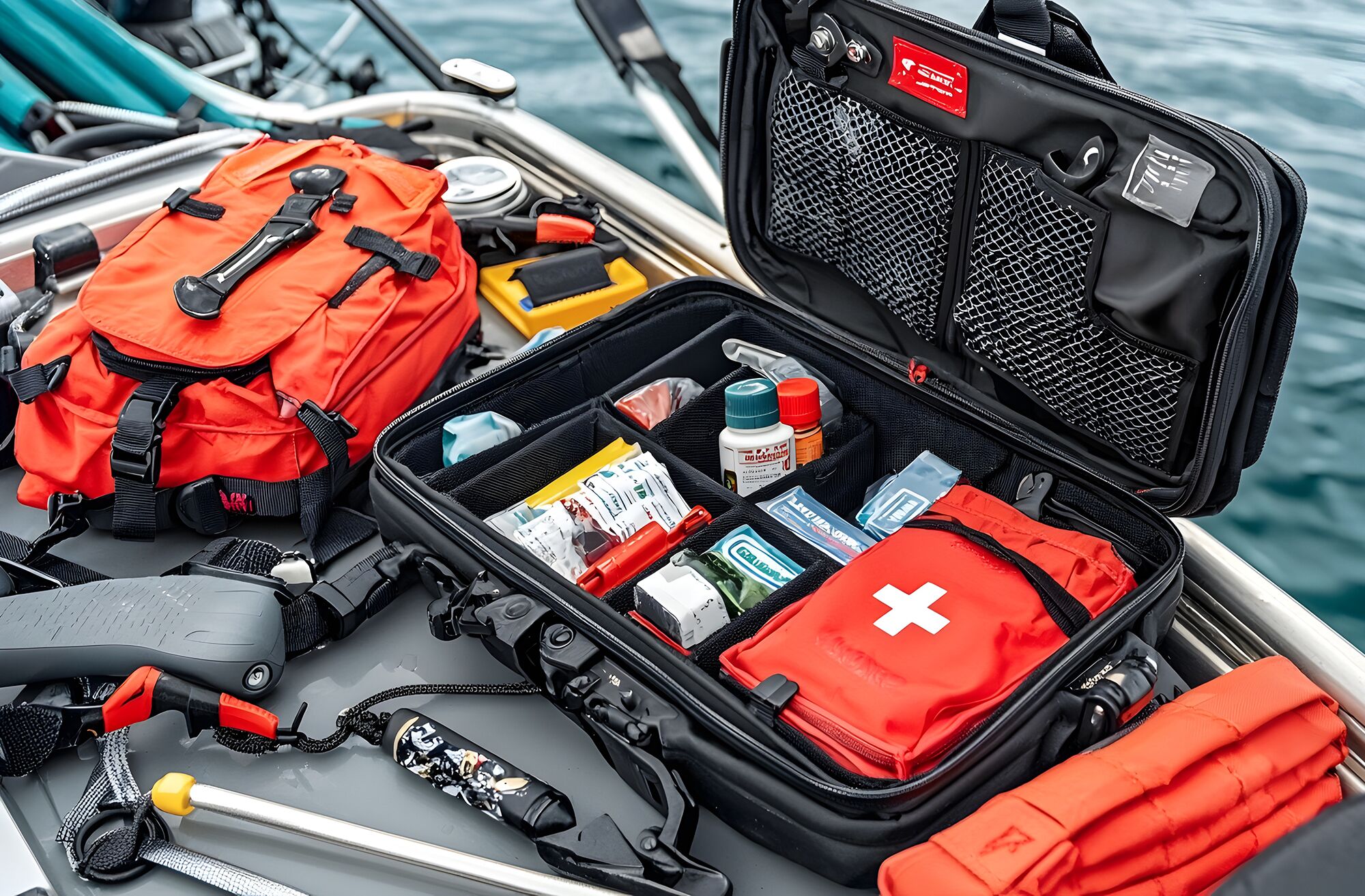 Boat first aid kit