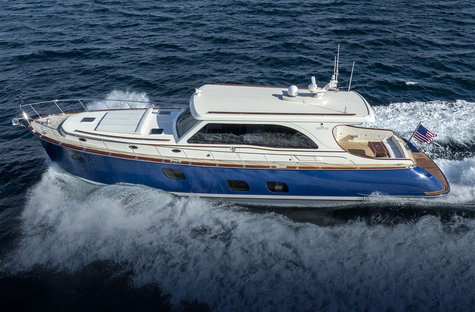 Vicem 65 Classic yacht