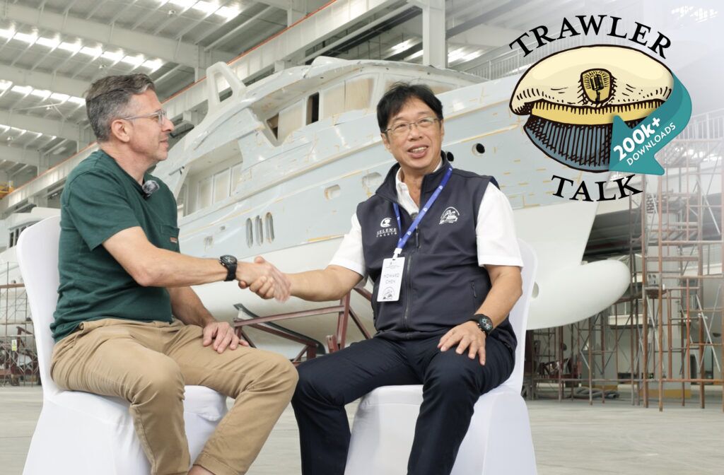 Two men shaking hands