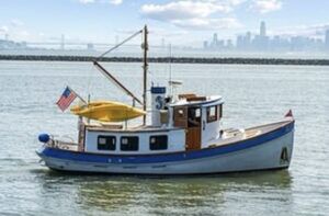 Tug boat