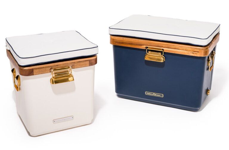 two coolers