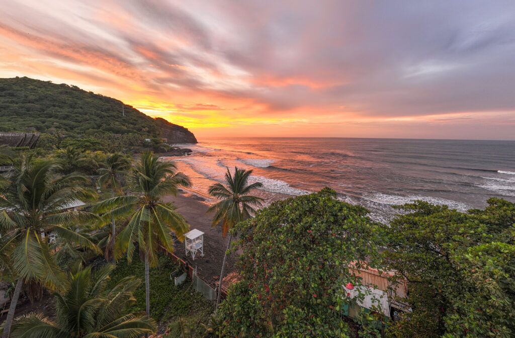 Playa El Zonte, Strand in El Salvador