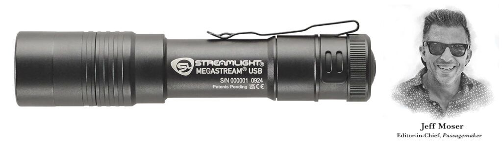 Streamlight MegaStream USB Flashlight