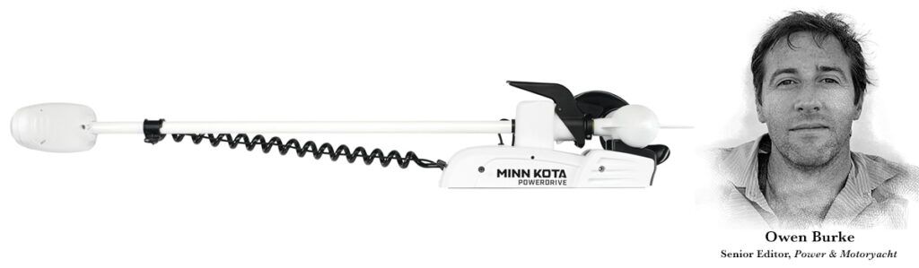 Spot Lock-Equipped Trolling Motor