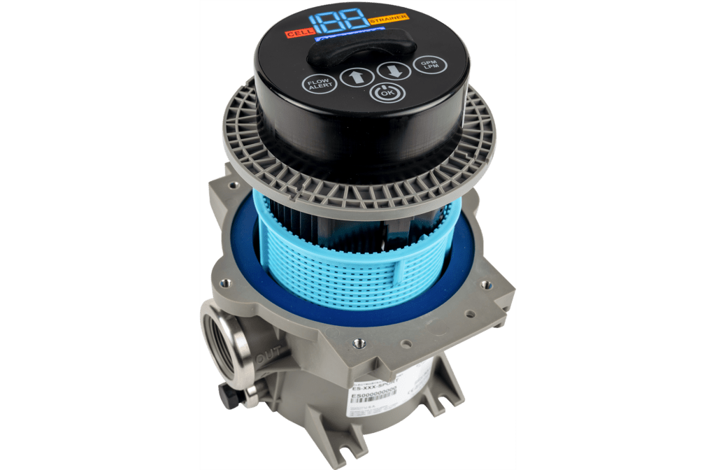 ElectroSea-ElectroStrainer