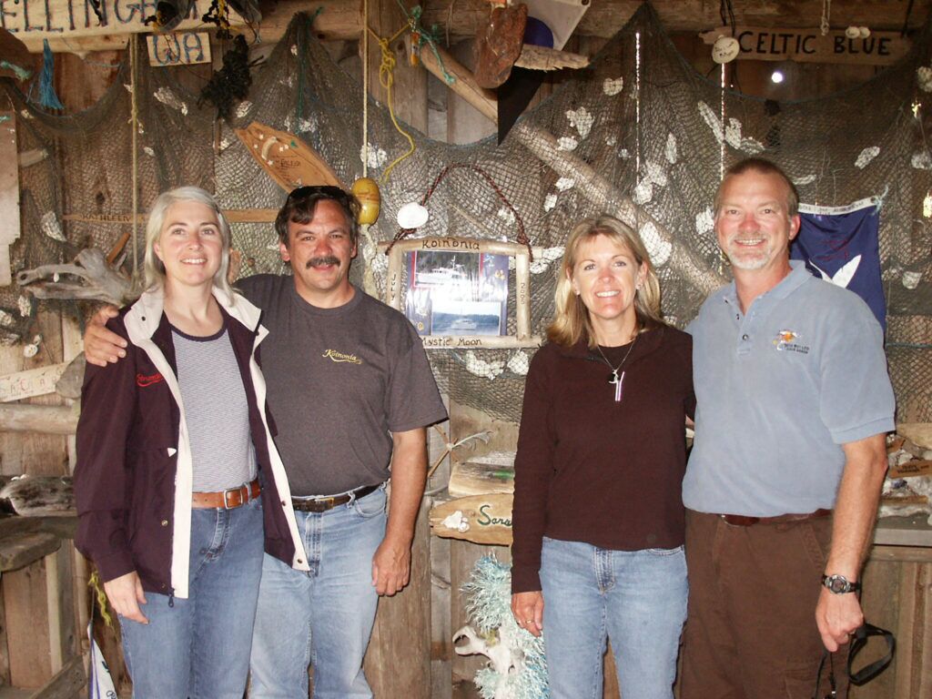 Two couples