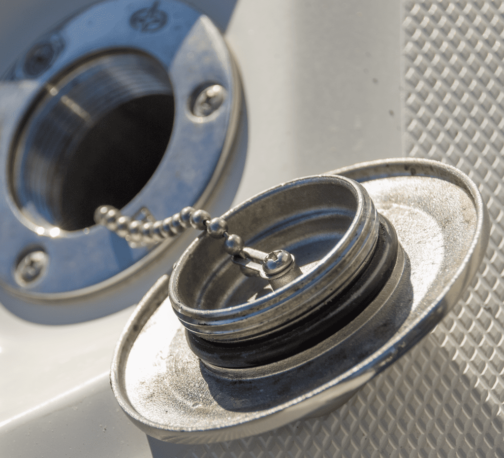 Neglected fuel fill caps