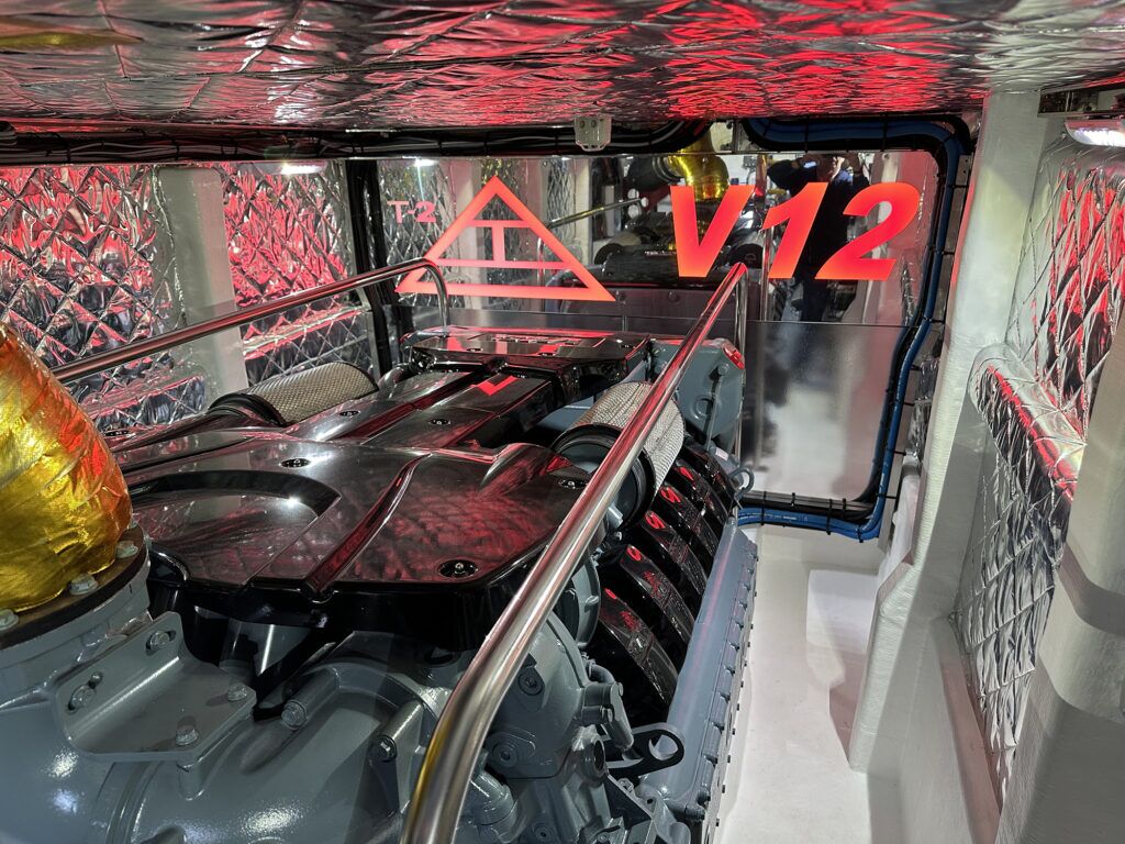 T-2000 Voyager engine room