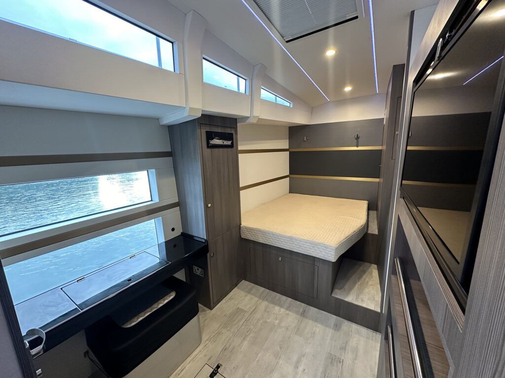 Stateroom on the T-2000 Voyager