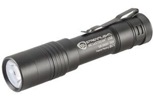 a flashlight