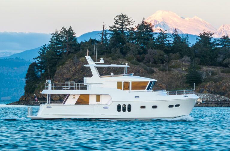 Northwest Yachts 55