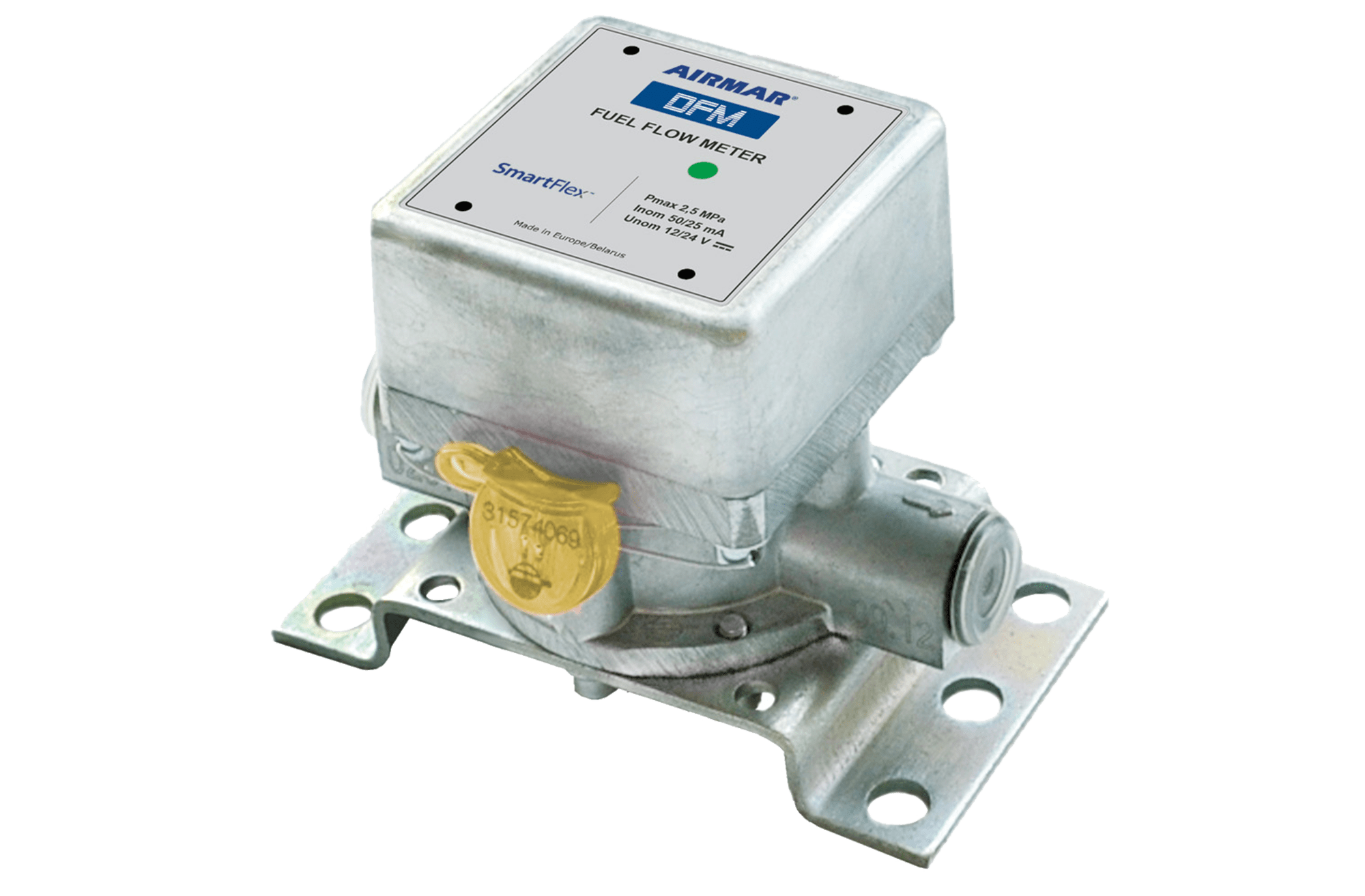 Fuel flow meter