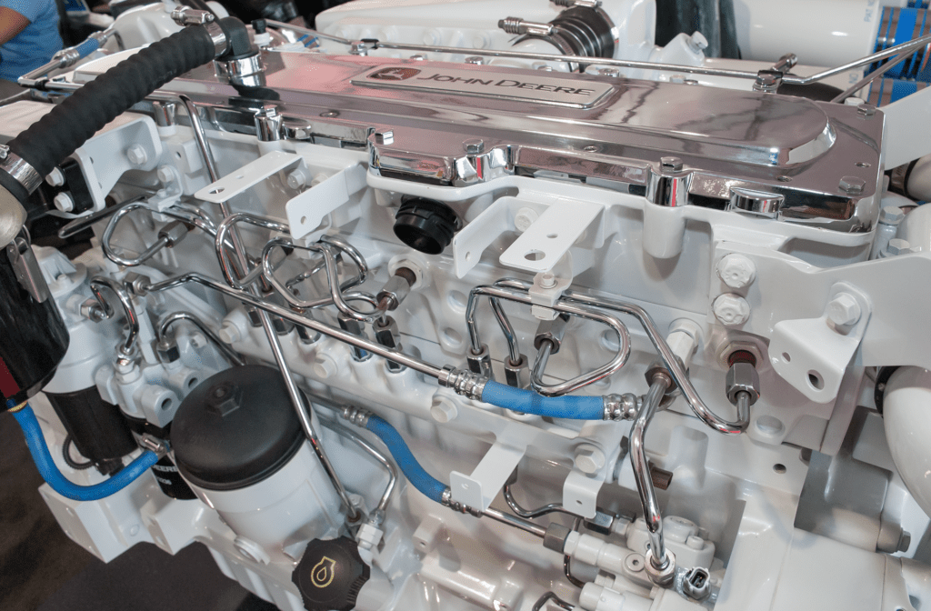 Marine engine